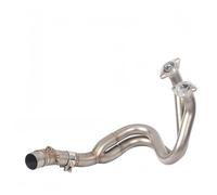 para Kawasaki para Ninja 650 Z650 ER6N para Versys ER6F 2012-2023 Motocicleta para Escape Enlace Frontal para tubería Tubo de Escape Delantero