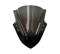 Para KAWASAKI Para Ninja Para 250 300 2013-2017 Parabrisas De Motocicleta Deflector Viento Alerón Extensión Deflector Viento(Smoke)