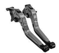 para Kawasaki para Ninja ZX10R 2016-2020 CNC Motocicleta manija de Freno Ajustable palancas de Embrague Manillar Freno Corto Ajustable(P)