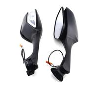 para Kawasaki para Ninja ZX10R ZX1000 2016-2023 Espejos Retrovisores Plegables para Motocicleta con Luz De Intermitentes