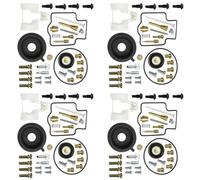 Para Kawasaki para Ninja ZX9R GPZ900R ZX900 1994-2003 4 juegos de kit reparación carburador Reemplazo del carburador
