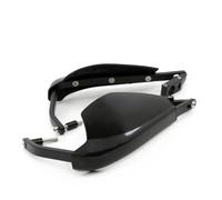 para Kawasaki para V&ERSYS650 KLE650 2016-2022 Guardia De Manillar De Motocicleta Guardias De Manija Guardamanos Parabrisas De Mano(Negro)