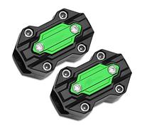 para Kawasaki para Versys 650 1000X300 2008 2019 2020 2021 con Logo Protector De Motor Motocicleta Protección Decorativa(Green)