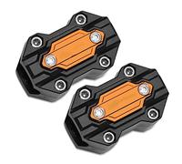 para Kawasaki para Versys 650 1000X300 2008 2019 2020 2021 con Logo Protector De Motor Motocicleta Protección Decorativa(Orange)