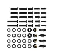Para Kawasaki Para VERSYS 650 2010-2014 Tuercas Pernos Motocicleta Kit Carenado Completo Acero Inoxidable Tornillos Carrocería Carenado Pernos Tornillos