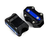 para Kawasaki para Versys 650X300 para Versys1000 2008 2019 2010 2018 2020, Protector De Parachoques Motor Motocicleta, Barra Choque, Bloque Decorativo(BLU)