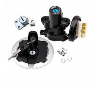 Para Kawasaki Para Versys-X300 Para KLE 300 2017-2021 Interruptor Encendido Motocicleta Tapa Tanque Combustible Conjunto Bloqueo Asiento Con Llaves Cerradura De Encendido