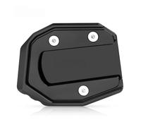para Kawasaki para vn 650 2015-2023 Pie Soporte CNC para Motocicleta | Almohadilla de extensión del caballete lateral, placa de soporte Ampliar(Negro)
