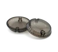 para Kawasaki para Vulcan 750 1986-2006/800 Classic Drifter 1995-2006 900 LT Custom 2006-2012 Cubierta De Lente Señal Giro Motocicleta