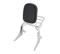 para Kawasaki para Vulcan VN400 VN800 1995-2012 Kit Almohadillas para Portaequipajes Respaldo Trasero Motocicleta Portaequipajes Trasero Motocicleta