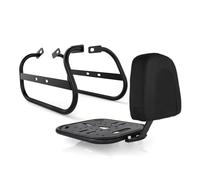 Para Kawasaki Para VulcanS 650 Para VN650 2015-2025 Respaldo Del Asiento Trasero Del Pasajero Alforjas Soporte Bastidores Portaequipajes Estante Trasero La Motocicleta