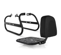 para Kawasaki para VulcanS 650 VN650 2015-2025 Respaldo del Asiento Trasero Pasajero Bastidores De Soporte para Alforjas Portaequipajes Desmontable para Motocicleta