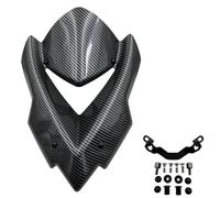para Kawasaki para Z1000 2014-2019 2020 2021 2022 2023 Motocicleta Visera Deflector Parabrisas Parabrisas Motocicleta(Carbon)