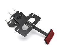 para Kawasaki para Z900 2017-2025 Trasero Ordenado Número Soporte para Matrícula Motocicleta Guardabarros Eliminador Kit Moto Placa Portamatrículas