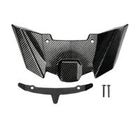 para Kawasaki para Z900 2025 para SE Motocicleta Downforce Naked Forntal Spoilers ala Aerodinámica Winglet Reducción de la Resistencia del Viento
