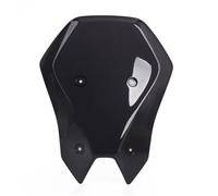 Para Kawasaki Para Z900 Para SE 2025 Protector Deflector Parabrisas Motocicleta Touring Cubierta Grande Y Alta Parabrisas Motocicleta Pare-brise(Black)