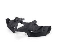 para Kawasaki para Z900 para Z 900 2020 2021 2022 Alerón Delantero Desnudo Winglet Aerodinámico Kit De Alas Spoiler Motocicleta Alerones Decoración(Matte Black)