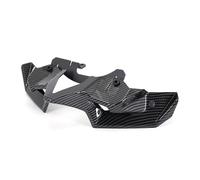 para Kawasaki para Z900 para Z 900 2020 2021 2022 Alerón Delantero Desnudo Winglet Aerodinámico Kit De Alas Spoiler Motocicleta Alerones Decoración(Mirada de Fibra de Carbono)