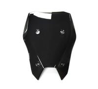 Para Kawasaki Para Z900 Para Z 900 SE 2025 2026 Touring Visera Deflector Viento Parabrisas Doble Burbuja Parabrisas Motocicleta Pare-Brise(Black Short)