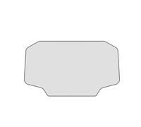 para Kawasaki para ZX-6R 2024+-2025 para ZX-10R 2021-2025 Película para Instrumentos Motocicleta Accesorios Pantalla Grupo Arañazos Protección Tablero Protector Pantalla Película Motocicleta(1 Sets)