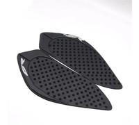 Para KAWASAKI Para ZX6R 2009-2016 Protector Antideslizante Depósito Combustible Adhesivo Lateral Tracción rodillera(Green)