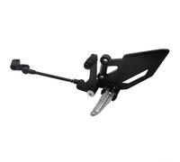 Para KAWASAKI reposapiés palanca de cambio de clavija lado izquierdo derecho reemplazo para modelos de motocicleta EX250R EX300 para Z250 para Z300 2008 2018 aleación de aluminio (izquierda)