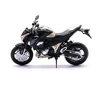 Para Kawasaki, Z1000 1:12 Modelo De Motocicleta Racing Street Car Réplica Vehículo Escultura Aleación Simulación Coche Hobby Colección Ver(Gold)