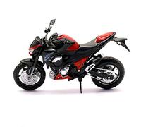 Para Kawasaki, Z1000 1:12 Modelo De Motocicleta Racing Street Car Réplica Vehículo Escultura Aleación Simulación Coche Hobby Colección Ver(Red)