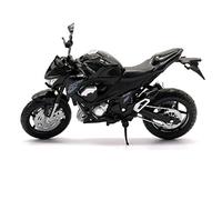 Para Kawasaki, Z1000 1:12 Modelo De Motocicleta Racing Street Car Réplica Vehículo Escultura Aleación Simulación Coche Hobby Colección Ver(Black)