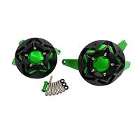 Para Kawasaki Z1000 Z1000SX 2010 2019 Z 1000 Z1000 SX, Accesorios Para Motocicleta, Protector De Motor, Cubierta De Estator Deslizante Verja(Z1000 Green)