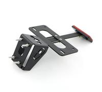 para Kawasaki Z1000 Z1000SX para Ninja1000 para Ninja 1100SX Kit Eliminador De Guardabarros Limpio Trasero para Motocicleta Soporte para Matrícula