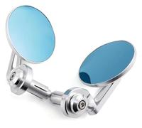 Para Kawasaki Z1000 Z750 ER-6N Para KLE 650 Para Zephyr 1100/750 Para ZRX1100 Motocicleta Retrovisores Espejos Laterales retrovisor plegable moto