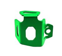 para Kawasaki Z1000 Z750 para Z900 para Z400 Z800 Protector Tapa Depósito Aceite del Depósito De Líquido De La Bomba De Freno Trasero Placa Deslizamiento Motocicleta(Green)