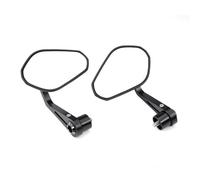 Para KAWASAKI Z125 Z250 Z300 Z650 Z750 Z800 Z900 Z1000 Espejos Finales De Barra Motocicleta Espejo Retrovisor Lateral espejos retrovisores manillar(A)