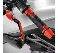 para Kawasaki Z650 2017 2018 2019-2021 Palanca de Freno de Motocicleta Juego de Palanca de Embrague palancas Protectoras de Mango Plegable Ajustable Freno Corto Ajustable(E)