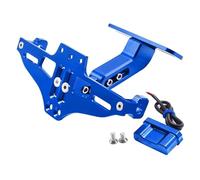 para Kawasaki Z650 para Ninja 650 Urban Tourer Z650RS Soporte De Placa Matrícula Trasera Universal para Motocicleta con Luz