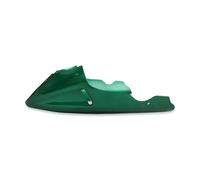 para Kawasaki Z650 Z650RS Z 650 2017-2024 Modificación De Motocicleta Faldón Inferior Protector Motor Spoiler Cubierta del Carenero(Dark Green)