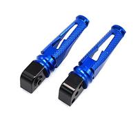 Para KAWASAKI Z650 Z750 Z900 Z900RS Z800 Z1000 Z1000SX ZX-10R ZX-6R / 636 ZX-9R ZX-12R Reposapiés Pasajero Motocicleta Traseros HQGQCEZEK(Blue)