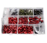 Para KAWASAKI Z750 Z 750 Z800 Z750R Z250 Z1000 Para NINJA 250/300 Tornillos Carrocería Motocicleta Pernos Sujetadores Carenado Carenado Pernos Tornillos