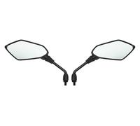 Para Kawasaki Z750 Z1000 ER6B ER-6N Para KLE 650 Para KLE400 Para KLE500 Para ZRX1100 Para ZRX1200 Motocicleta Retrovisor Lateral Espejo Espejos retrovisor plegable moto