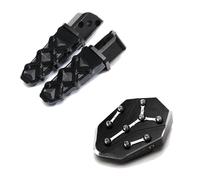 Para Kawasaki Z900 Z650 2017-2023 Z750 Z750R Z800 2004-2015 Palanca De Freno De Pie Trasero Pedales De Clavija Reposapiés Traseros Reposapiés De Pasajero Reposapiés(Negro 1)