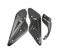 para Kawasaki Z900RS Z900 RS 2018-2022 Vientre de Motocicleta para chasis carenado Inferior para Bandeja Protector Cubierta Motor para Escape para Ajuste Guardia de protección(Carbon Fiber Look)