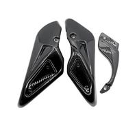 para Kawasaki Z900RS Z900 RS 2018-2022 Vientre de Motocicleta para chasis carenado Inferior para Bandeja Protector Cubierta Motor para Escape para Ajuste Guardia de protección(Negro)