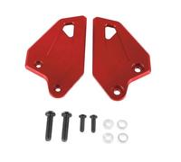para Kawasaki Z900Rs Z900Rs para Cafe 2017-2021 Accesorios para Motocicleta Juego Trasero Placa De Talón Protector Estribera Reposapiés