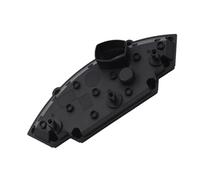 Para KAWASAKI ZX-10R ZX10R 2011-2015 Velocímetro Odómetro Carcasa De Instrumentos Tacómetro Cubierta QAQMHVCVB(Only bottom)