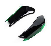 para Kawasaki ZX-10R ZX10R 2011-2020 Kit De ala Aerodinámica para Carenado Motocicleta Fija Alerón Moto(Green)