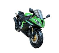 Para Kawasaki ZX-6R 1:12 Metal Die-casting Modelo De Motocicleta Simulación Coche Deportes Bicicleta Edición Coleccionista Vehículo Recuerdos Colección Adornos(Green)