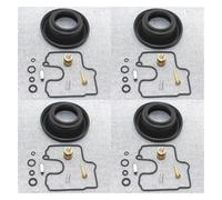 Para Kawasaki ZX-6R ZX6R ZX600J ZZR600 ZX600G Para Ninja ZX600 Carburador Kit de reparación Aguja Válvula Conjunto carburador(Set 3)