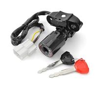 Para Kawasaki ZX1000 ZX636 ER650 EX650 Para Ninja 1000 650 400R ZX6R ZX10R 27005-0556 Llave De Bloqueo Del Interruptor Encendido Interruptor Bloqueo Encendido