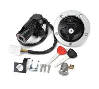 Para Kawasaki ZX1000 ZX636 Para Ninja ZX-6R 1000 Z1000SX 27048-5024 Bloqueo Interruptor De Encendido Gas Combustible Con Kit Llave Interruptor Bloqueo Encendido